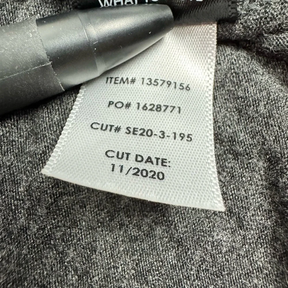 TORRID Womens Super Soft Knits Long Sleeve Cardigan Sweater GRAY - SIZE‎ 3 *READ
